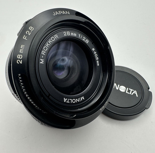 Minolta rokkor 28mm - m, f2,8