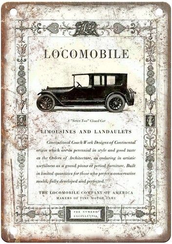 1917 locomobile pubblicità - locomobile,