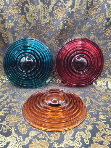 Kopp glass railroad lamp red - kopp,