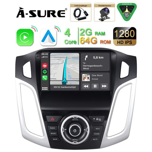 Autoradio 64g android14 - autoradio,