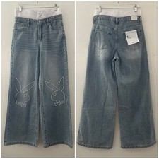 Jeans Playboy ricamato logo