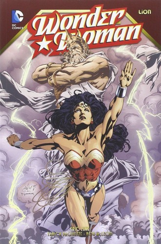 Libro wonder woman - wonder, yanick