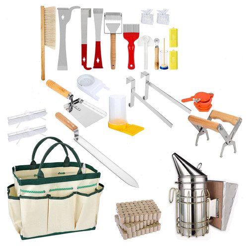 Set attrezzi per - attrezzi, apicoltura