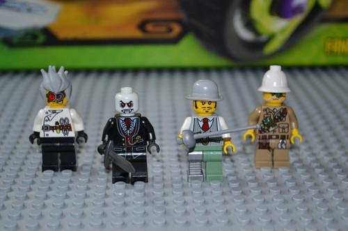 Lego monster fighters - lego,