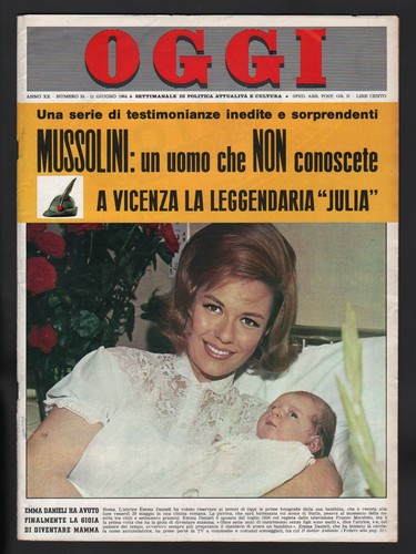Oggi 1964 mazzola mina - oggi,