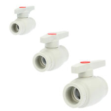 Valvola a sfera PP-R PPR tubo