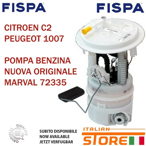 Citroen peugeot 1007 pompa - citroen,