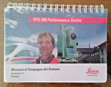 Leica TPS 700 manuali +
