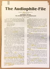 Apogee Acoustics Duetta II / 2