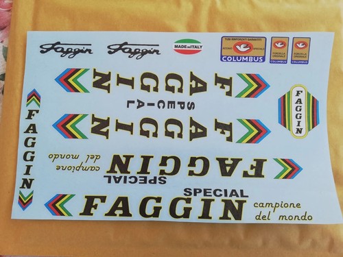 Kit adesivi compatibili faggin - adesivi,