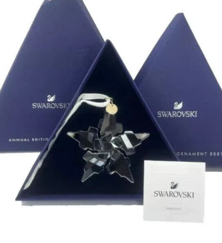 Swarovski large crystal star - large,