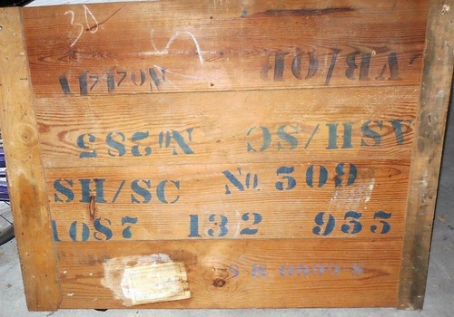 Vintage grande tavola - tavola, con