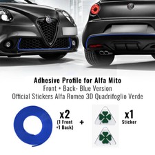 Profilo Blu Adesivo Full +