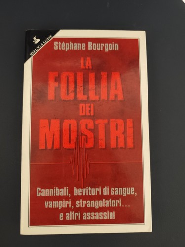 Libro follia dei mostri - follia,
