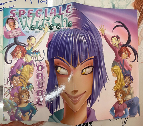 Speciale witch orube - witch,