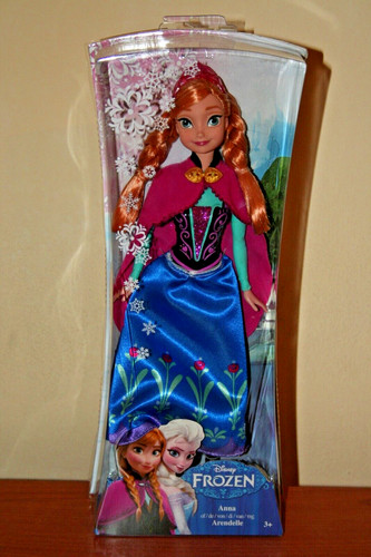 Frozen anna disney bambola - anna,