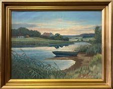 Quadro a Olio Impressionista