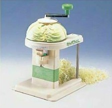 Affettatrice e lama per cavoli