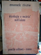 Riverso IDEOLOGIA E SOCIETà