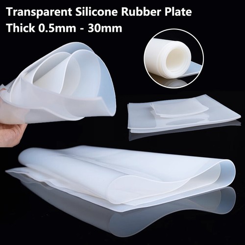 Guarnizione silicone piastra