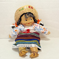 Munecas Mexican Vinyl Cloth