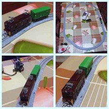 Treno con loco ED5060 Tomytec