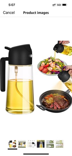 Bottiglia dispenser olio - , 16