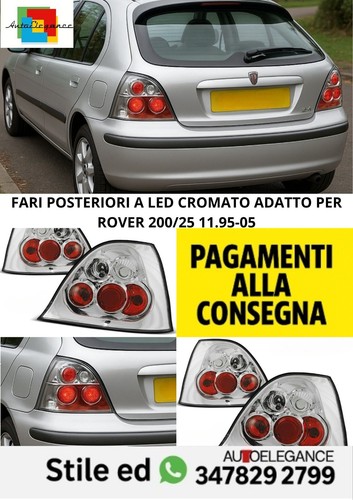 Fari posteriori led - ⭐fari,