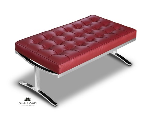 Panca pelle acciaio inox - acciaio,