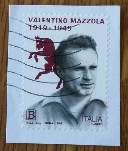 Francobollo italia 2019 - italia,