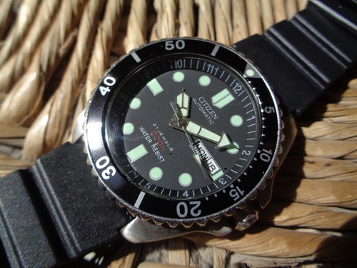 Orologio subacqueo citizen - subacqueo,