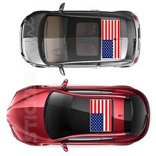 Adesivo tetto auto bandiera AMERICANA adesivi capote fuoristrada MIS. piccola
