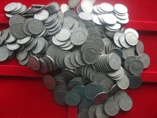 100 x PENCES SIXPENCES REGINA