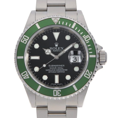Rolex submariner date 16610lv - rolex,