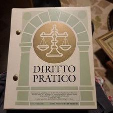SCHEDE DI DIRITTO PRATICO - DE AGOSTINI - 1995 - EDITIONS ATLAS - N. 1 - A. 