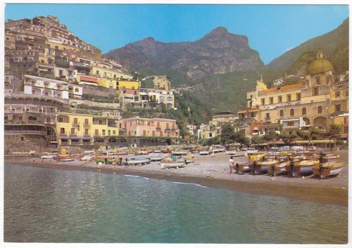 Positano salerno panorama - -,