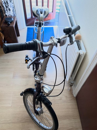 Bicicletta pieghevole dahon - bicicletta,