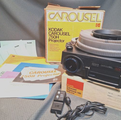 Pacchetto kodak carousel 750h - pacchetto,