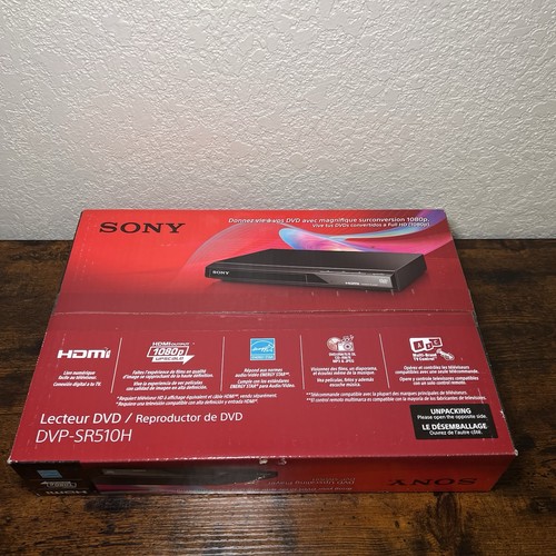 Sony dvp sr510h lettore - sony, dvp-sr510h