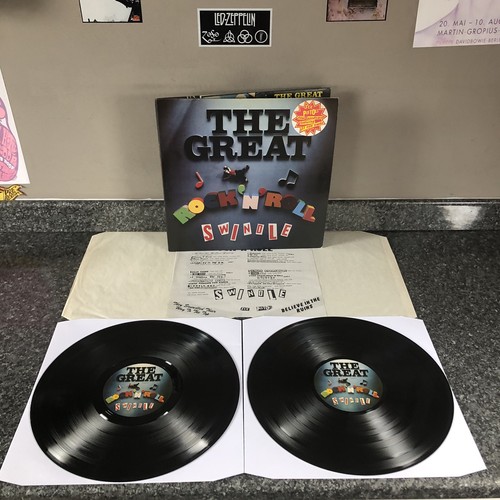 2lp sex pistols the - pistols, rock