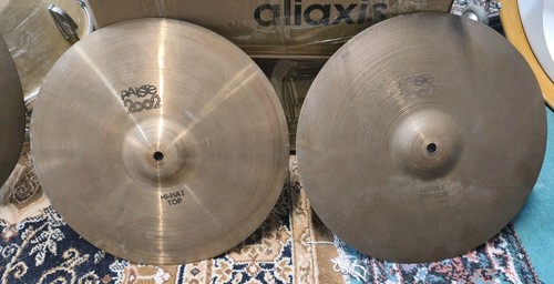 Paiste 2002 black label - label, hi