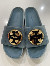Tory burch nuove scarpe blu - burch,