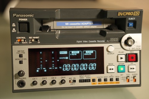 Videoregistratore dvcam - videoregistratore,
