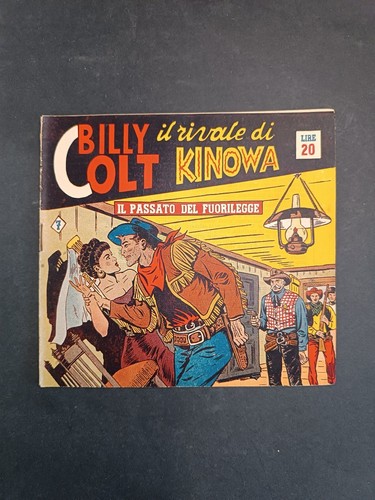 Fumetto billy colt rivale - fumetto, il