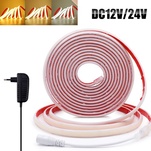 12v cob led strisce neon - cob,