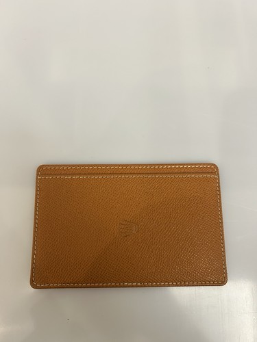 Porta carte rolex marrone - porta,