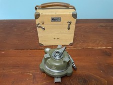 KERN AARAU TRIBRACH ADATTATORE TRIVET PER RILEVAMENTO TEODOLITE MADE IN SWITZERLAND