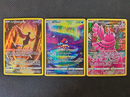 Lotto carte pokemon rare - pokemon,