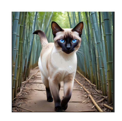 Collana siamese gatto - siamese,
