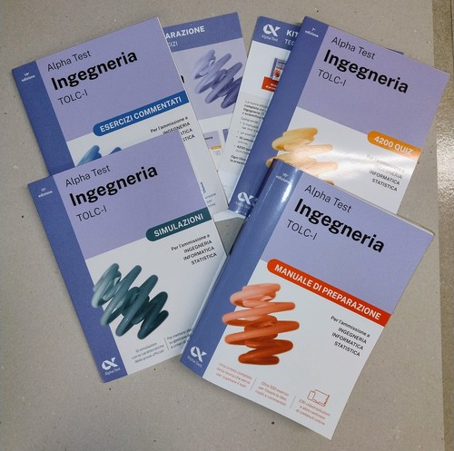 Alpha test ingegneria - test,